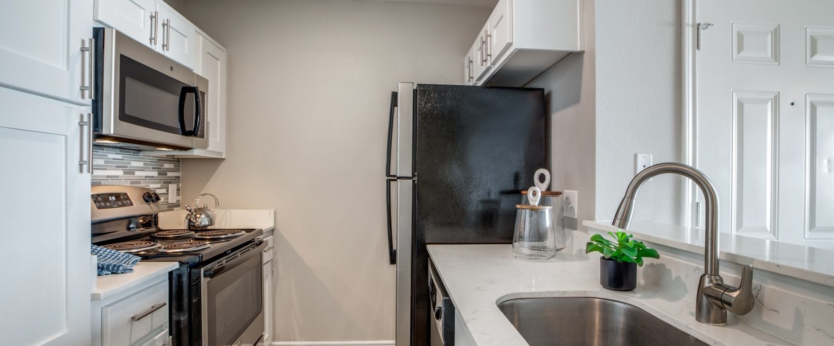 kitchen at The Argyle